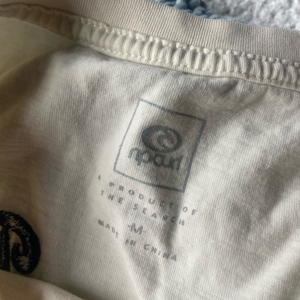 Ripcurl Keep On Surfin Crop Tee Bone | Size M - image 4